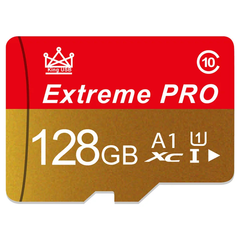 2 x 128 GB Micro SD Card