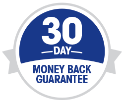 30-Day Money-Back Guarantee