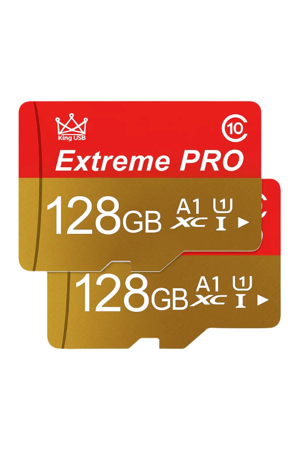 2 x 128 GB Micro SD Card
