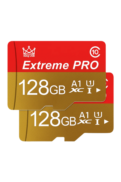 2 x 128 GB Micro SD Card